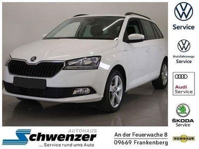 Gebraucht Skoda Fabia Ambition 95 PS (69 kW) 2023 Candyweiss Kleinwagen