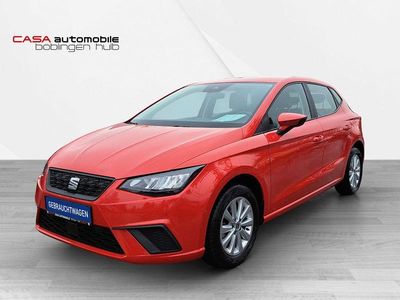 Gebraucht Seat Ibiza Style 110 PS (80 kW) 2024 Rot Kleinwagen