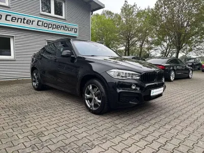Gebraucht BMW X6 Sport Line 313 PS (230 kW) 2016 Schwarz SUV