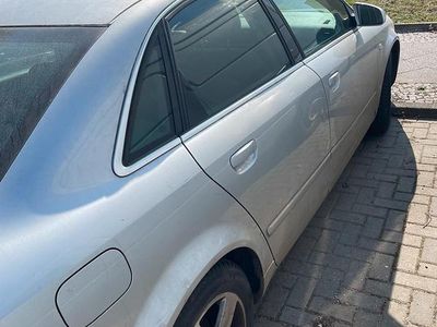 Gebraucht Audi A4 2004 Silber Limousine