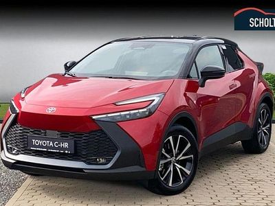 Neu Toyota C-HR 223 PS (164 kW) 2026 Rot SUV