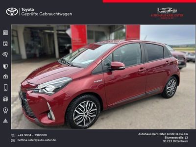 Toyota Yaris Hybrid