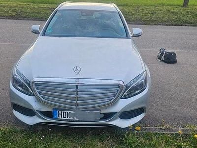 Usata Mercedes C250 204 CV (150 kW) 2015 Grigio Berlina