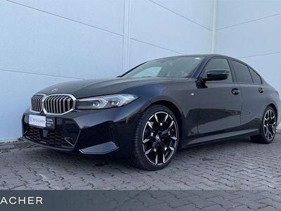 Schwarz Gebraucht 2025 BMW 320 M Sport Limousine | 43.899 € (Fairer Preis)