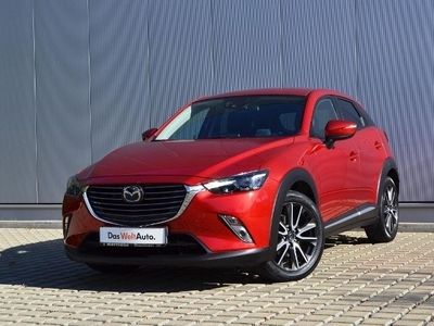 gebraucht Mazda CX-3 CX-51.5 SkyActiv Sports-Line LED TECHNIK-PAKET