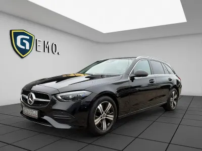 Usata Mercedes C300 265 CV (194 kW) 2022 Nero Station wagon