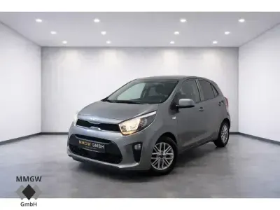Begagnad Kia Picanto Vision 67 HK (49 kW) 2023 Grå Halvkombi
