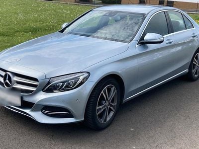 Usado Mercedes C180 Avantgarde 156 HP (114 kW) 2014 Prateado Sedan