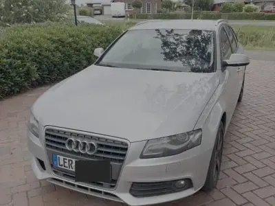 Gebraucht Audi A4 Ambiente 143 PS (105 kW) 2010 Silber Kombi