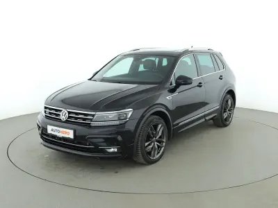 Occasion VW Tiguan Highline 2021 Zwart SUV