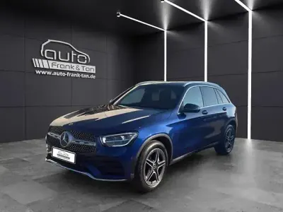 Używany Mercedes GLC220 194 KM (142 kW) 2019 Niebieski SUV