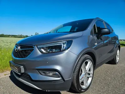 Gebraucht Opel Mokka X Color Innovation 140 PS (102 kW) 2016 Grau SUV
