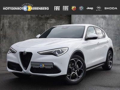 Gebraucht Alfa Romeo Stelvio Sprint 200 PS (147 kW) 2022 Weiß SUV