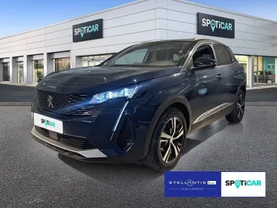 Gebraucht Peugeot 3008 GT 136 PS (100 kW) 2024 Blau SUV