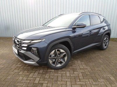 Gebraucht Hyundai Tucson Trend 160 PS (117 kW) 2024 Blau SUV