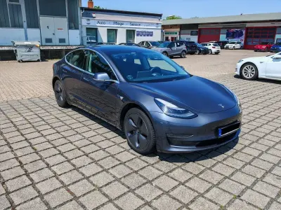 Gebraucht Tesla Model 3 Long Range AWD 366 kW (498 PS) 2020 Grau Limousine