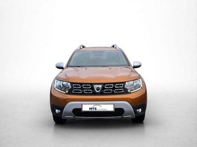 Gebraucht Dacia Duster Prestige 114 PS (83 kW) 2019 Orange SUV