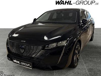 Neu Peugeot 308 SW Allure 136 PS (100 kW) 2025 Schwarz Kombi