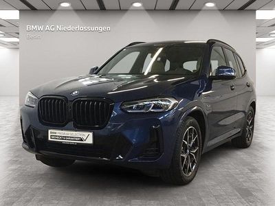 Blau Gebraucht 2022 BMW X3 M Sport SUV | 42.400 € (Fairer Preis)