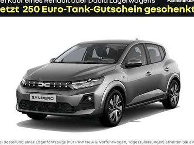 Nuova Dacia Sandero Expression 122 CV (89 kW) 2026 Grigio Berlina