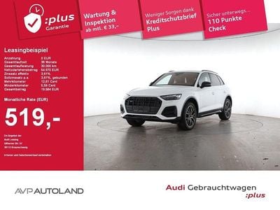 Gletscherweiß Gebraucht 2025 Audi Q5 Advanced SUV | 52.990 € (Superpreis)