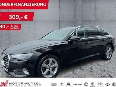 Begagnad Audi A6 Sport 204 HK (150 kW) 2023 Svart Kombi