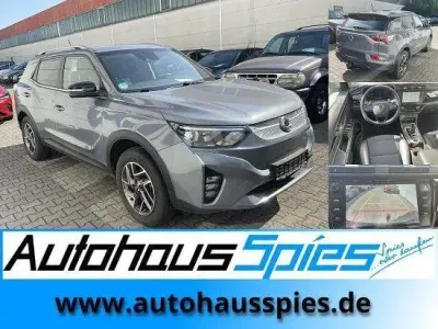 Gebraucht SsangYong Korando 139 kW (190 PS) 2023 Grau SUV