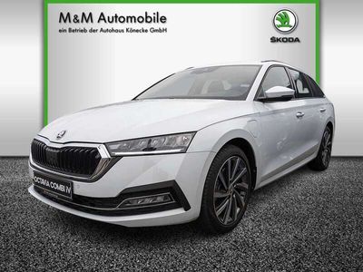 gebraucht Skoda Octavia Combi 1.4 TSI iV First Edition NAVI L