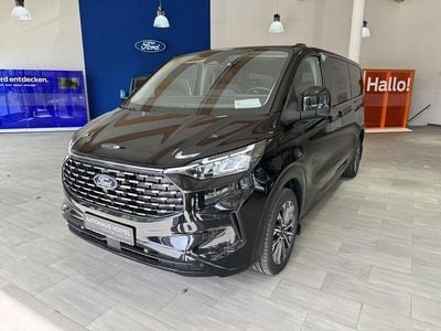 Neu Ford Tourneo Custom Titanium X 170 PS (125 kW) 2026 Schwarz Van