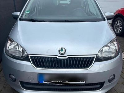 Gebraucht Skoda Citigo 60 PS (44 kW) 2012 Silber Kleinwagen