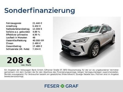 Candyweiss Gebraucht 2023 Cupra Formentor SUV | 21.440 € (Guter Preis)