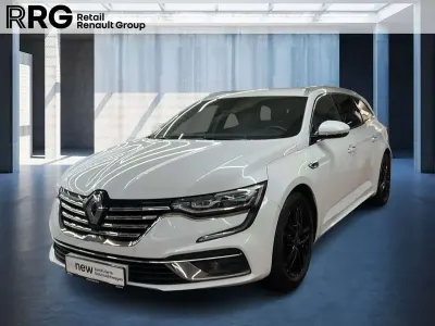 Usata Renault Talisman GrandTour Initiale Paris 159 CV (116 kW) 2021 Bianco Station wagon