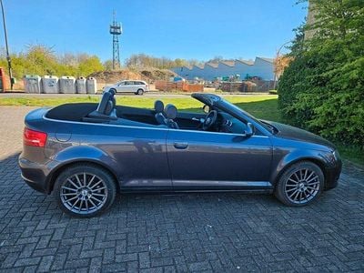 Gebraucht Audi A3 Cabriolet Ambition 105 PS (77 kW) 2008 Grau Cabrio