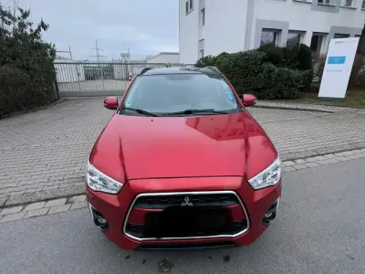 Gebraucht Mitsubishi ASX 115 PS (84 kW) 2016 Rot SUV