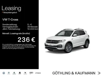 Używany VW T-Cross R-line 110 KM (80 kW) 2023 Biały SUV