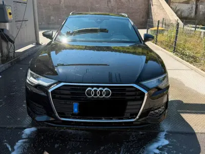 Gebraucht Audi A6 209 PS (153 kW) 2019 Schwarz Kombi