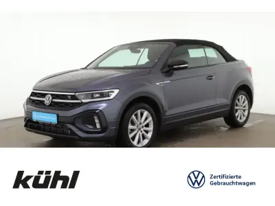 Gebraucht VW T-Roc Cabriolet IQ Drive 150 PS (110 kW) 2025 Cabrio