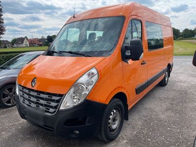 gebraucht Renault Master III 2,3DCI 125PS 6Sitzer 188952KM TÜV 06/2025