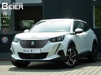 Weiß Gebraucht 2020 Peugeot e-2008 Allure SUV | 16.980 € (Fairer Preis)