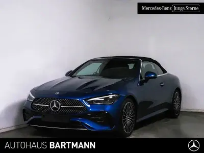 Gebraucht Mercedes CLE200 AMG 204 PS (150 kW) 2023 Spektralblau Coupé