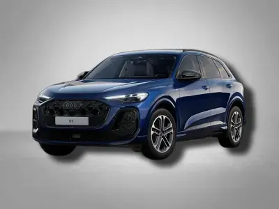 Gebraucht Audi Q5 S-Line 204 PS (150 kW) 2025 Navarrablau metallic SUV
