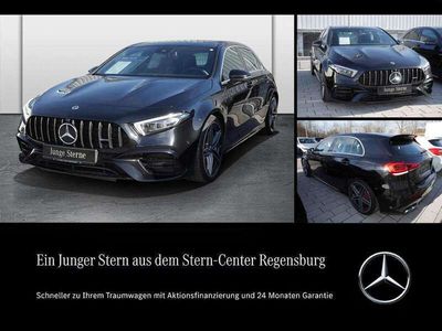 gebraucht Mercedes A45 AMG s 4M+PANO+360°+MULTIBEAM+RIDE CONTROL++