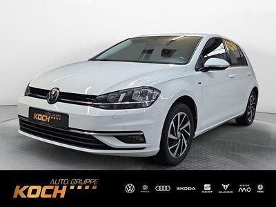 Pure white Gebraucht 2018 VW Golf VII Join Limousine | 12.960 € (Fairer Preis)