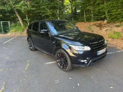Gebraucht Land Rover Range Rover HSE 306 PS (225 kW) 2016 Schwarz SUV