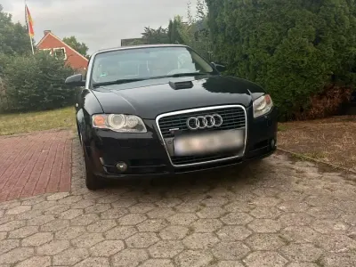 Gebraucht Audi A4 Cabriolet 243 PS (178 kW) 2007 Schwarz Cabrio