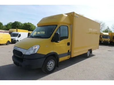 Gebraucht Iveco Daily 106 PS (77 kW) 2012 Gelb Van