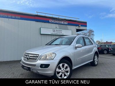 Gebraucht Mercedes ML320 224 PS (164 kW) 2008 Silber SUV