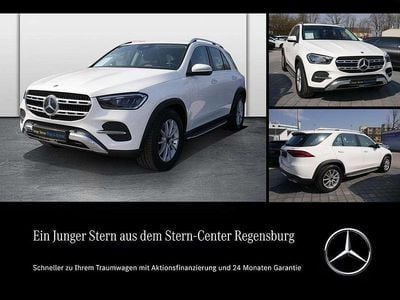 Second-hand Mercedes GLE350 197 CP (144 kW) 2023 Alb SUV