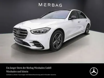 Usata Mercedes S450 AMG line 404 CV (297 kW) 2024 Bianco Berlina