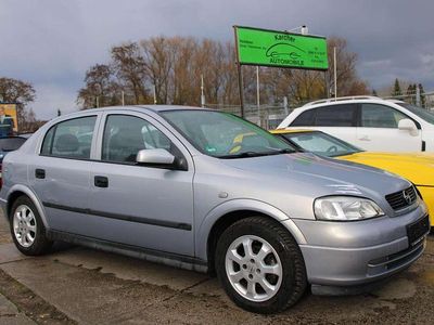 Gebraucht Opel Astra Comfort 101 PS (74 kW) 2002 Silber Limousine
